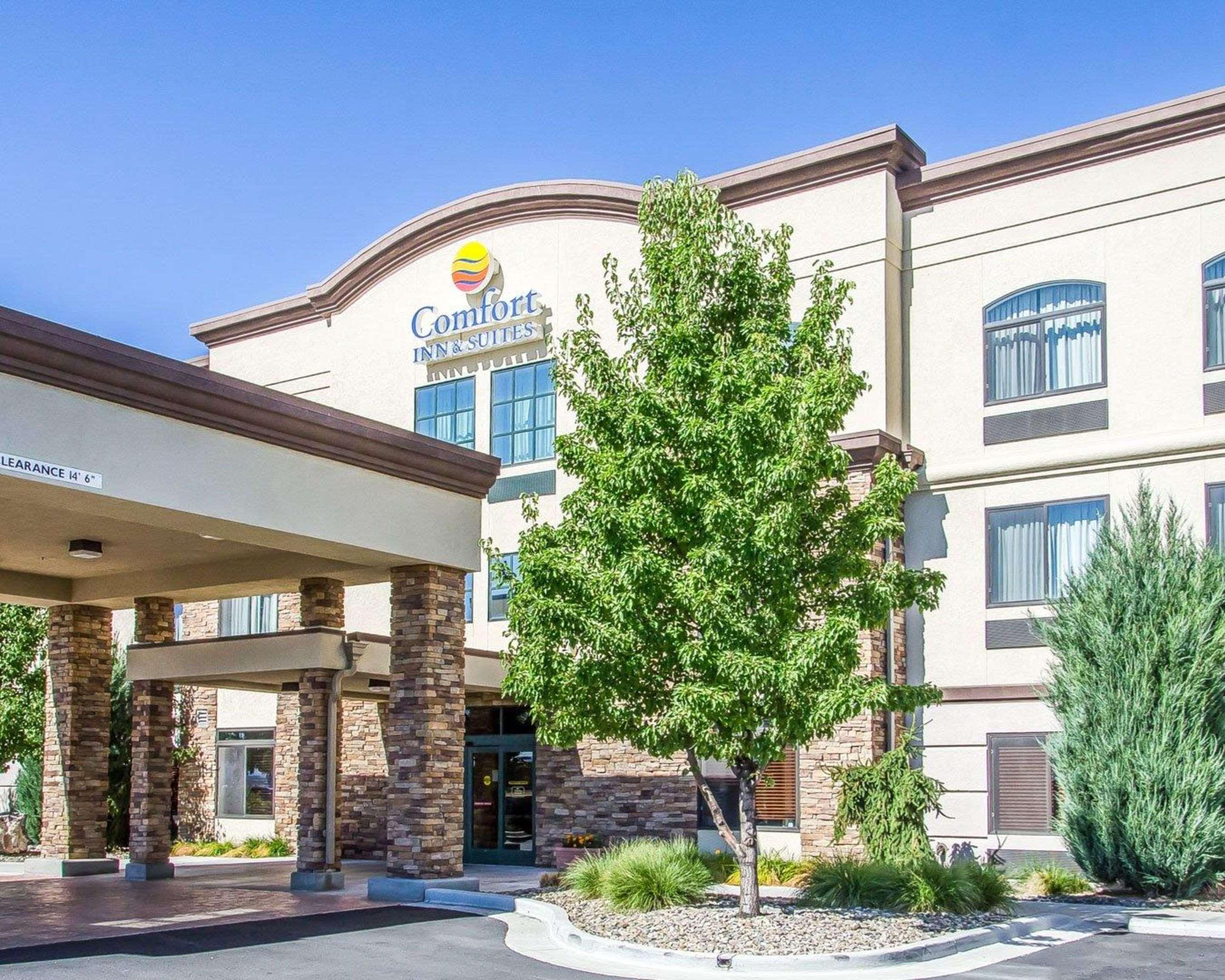 Comfort Inn & Suites Jerome - Twin Falls Zewnętrze zdjęcie
